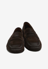 Church's Rother Vintage Loafers Brown EDB159-3ZLD-F0AEV