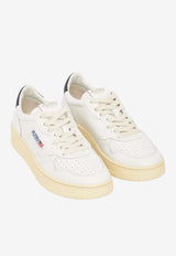 Autry Medalist Low-Top Sneakers White AULM-LL-12
