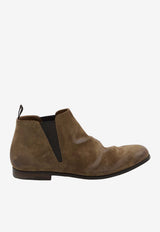 Church's Reigate Vintage Ankle Boots Brown ETB120-9PX-F0ADV