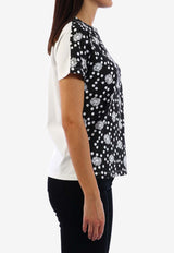Emanuel Ungaro Floral Print Crewneck T-shirt Multicolor 19570--999