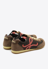 Loewe Ballet Runner 2.0 Sneakers Brown MBR2282X09--7847