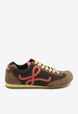 Loewe Ballet Runner 2.0 Sneakers Brown MBR2282X09--7847