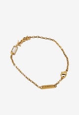 Saint Laurent Cassandre Chain Bracelet Gold 862050-Y1526-8066