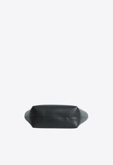 Moncler Small Very Tote Bag in Calf Leather Black L109B5D00012-M9608-999