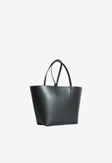 Moncler Small Very Tote Bag in Calf Leather Black L109B5D00012-M9608-999
