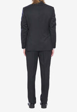 Lardini Feeling Single-Breasted Suit Black PA5931E-CN64414-999