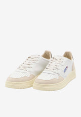 Autry Medalist Low-Top Sneakers White AULM-LS-15