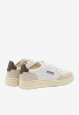 Autry Medalist Low-Top Sneakers White AULM-LS-15