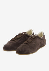 Common Projects Low-Top Suede Sneakers Brown 5234--3621