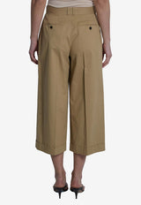 The Row Lior Cropped Pants Beige 10865-W5076-SAN