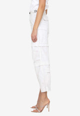 DARKPARK Julia Cargo Pants Off-white CDPM004C-O518004-OWHT