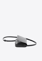 Jacquemus Curvo Leather Crossbody Bag Black BAM00433A-C18A01-990