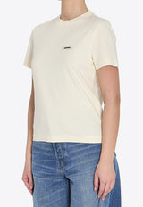 Jacquemus Gros Grain T-shirt Light Beige TSW00550A-J00029-131