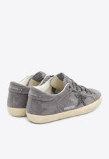 Golden Goose DB Super-Star Suede Sneakers Gray GWF01002-F008141-60661