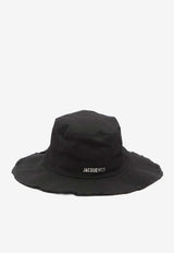 Jacquemus Le Bob Artichaut Bucket Hat Black 22EACU00002A-E00014-990