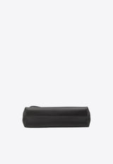Jacquemus Salon Leather Clutch Bag Black BAW00413A-C27L14-990