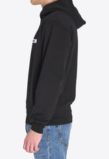 Jacquemus Gros Grain Hooded Sweatshirt Black HOM00247A-J00126-990
