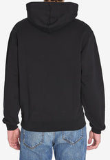 Jacquemus Gros Grain Hooded Sweatshirt Black HOM00247A-J00126-990