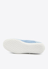 Roger Vivier Viv Low Sneakers Light Blue RVW79342800-UYW-788K