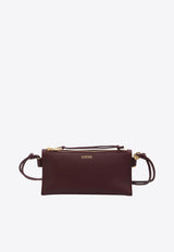 Loewe Joya Nappa Leather Pouch Bag Burgundy C630R10X03--7240