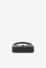 Saint Laurent Le 5 À 7 Mini Hobo Bag Black 710318-2R20W-1000