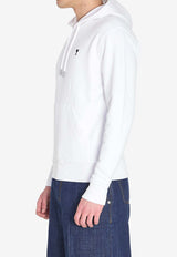 AMI PARIS Ami De Coeur Hooded Sweatshirt White HSW764-730-100