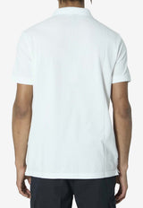 Stone Island Logo Patch Polo T-shirt White L1S152200008-S0017-V1001