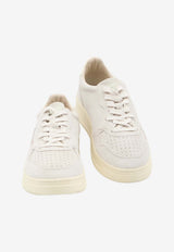 Autry Medalist Low-Top Sneakers White AULM-UH-01