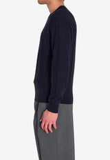 Loewe Futurist Cat Wool Sweater Navy H526Y14KNK--5190