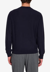 Loewe Futurist Cat Wool Sweater Navy H526Y14KNK--5190