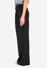 Loewe Wool Tailored Pants Black S359Y04XI2--1100