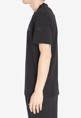 Moncler Signature Logo Crewneck T-shirt Black L10918C00007-89AYW-999