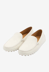 Tod's Gommino Leather Loafers White XXW22L0KA20-N6M-B015