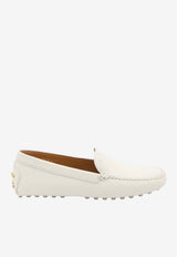 Tod's Gommino Leather Loafers White XXW22L0KA20-N6M-B015