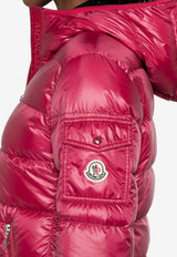 Moncler Glesse Down Jacket Cherry L10931A00097-597YG-566