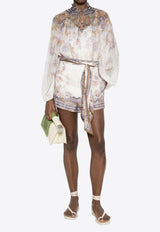 Zimmermann Luna Paisley Print Blouse Cream 0991TS261--CBPA