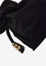 Loewe Coil Flamenco Pouch Bag Black A411FC1XEJ--1100