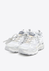 Off-White Be Right Back Nylon and Mesh Sneakers Gray OMIA295C99-FAB001-0972