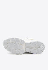 Off-White Be Right Back Nylon and Mesh Sneakers Gray OMIA295C99-FAB001-0972