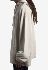 Maison Margiela Ultra-Oversize Sweatshirt Beige S50HG0052-M25017-106