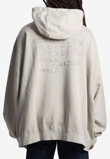 Maison Margiela Ultra-Oversize Sweatshirt Beige S50HG0052-M25017-106