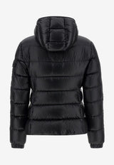 Moncler Glesse Down Hooded Jacket Black L10931A00097-597YG-999