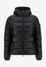 Moncler Glesse Down Hooded Jacket Black L10931A00097-597YG-999