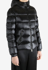 Moncler Glesse Down Hooded Jacket Black L10931A00097-597YG-999