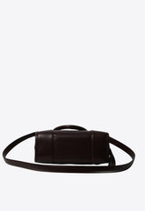 Loewe Small Amazona Leather Shoulder Bag Brown A039AS0X01--0018