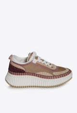 Chloé Nama Platform Sneakers Brown CH26U00RYE--265