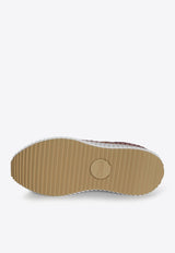 Chloé Nama Platform Sneakers Brown CH26U00RYE--265