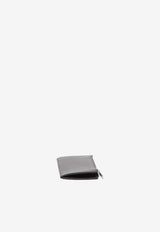 Saint Laurent Fragments Calf Leather Cardholder Black 609362-BTY0N-1000