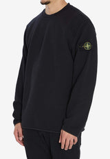 Stone Island Printed Crewneck Sweatshirt Black K2S156100077-S0185-V0029