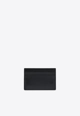 Fendi FF Squared Leather Cardholder Black 7M0371AVV6/S_FENDI-F0GXN
